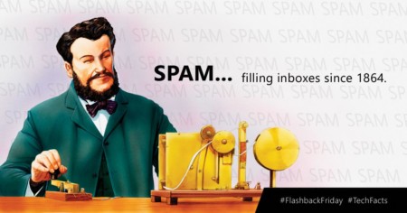From Telegraphs to USENET and How to Protect Yourself from Spam
