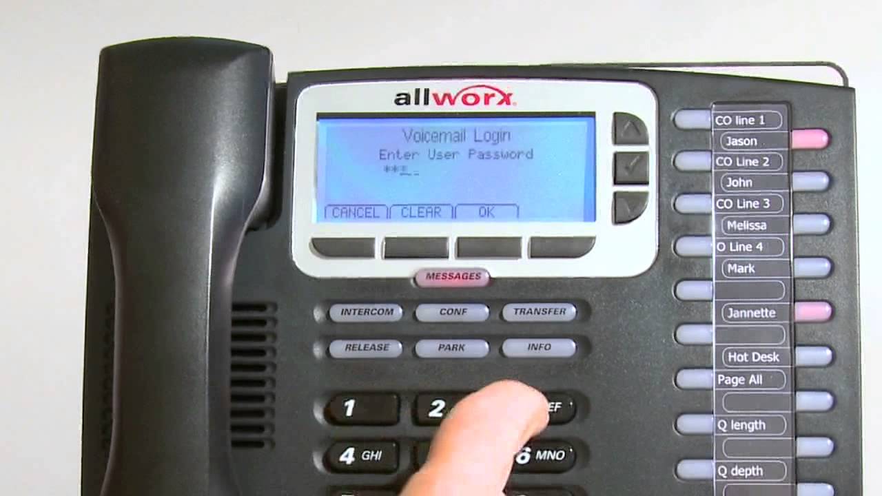 allworx phone system