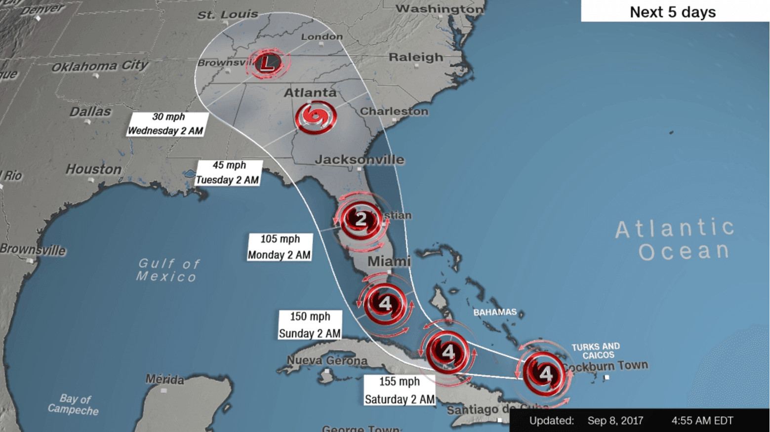 Hurricane Irma Atlanta