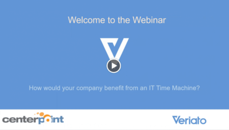 An IT Time Machine?—What’s That?