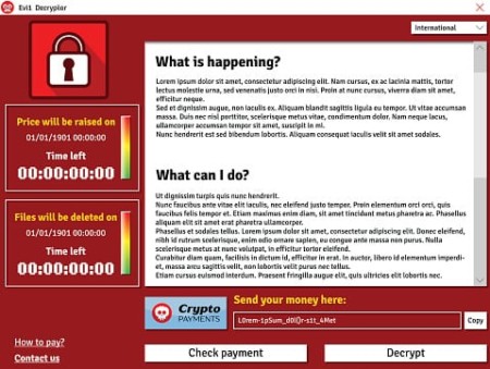 August 2018 Ransomware Update