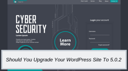 Should Your Business Upgrade It’s Website To WordPress 5.0.2