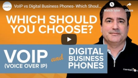 Should You Choose VoIP or Digital Business Phones For Your Business?