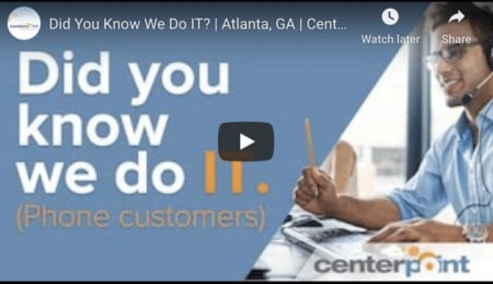 Did You Know We Can Manage Your IT?