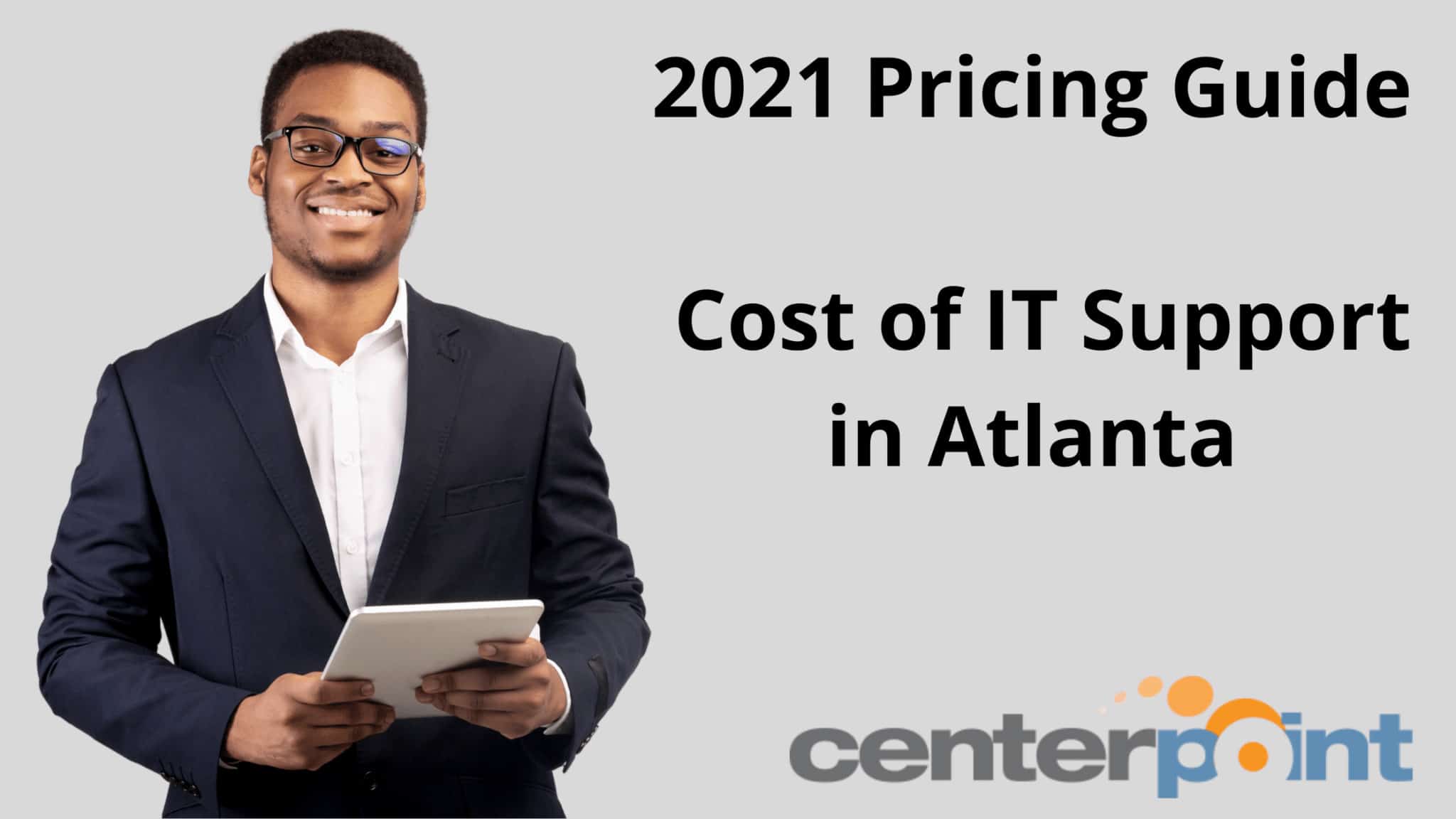 Cost of IT Support in Atlanta