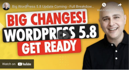 WordPress 5.8 Update <br />Insights For Atlanta Businesses