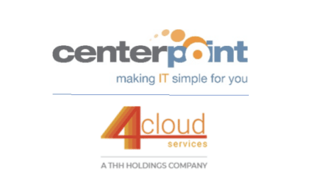 4CLOUD SERVICES JOINS FORCES WITH CENTERPOINT IT