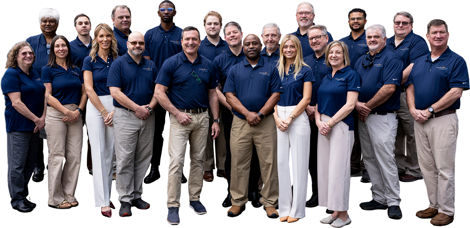 CenterPoint IT Team Photo