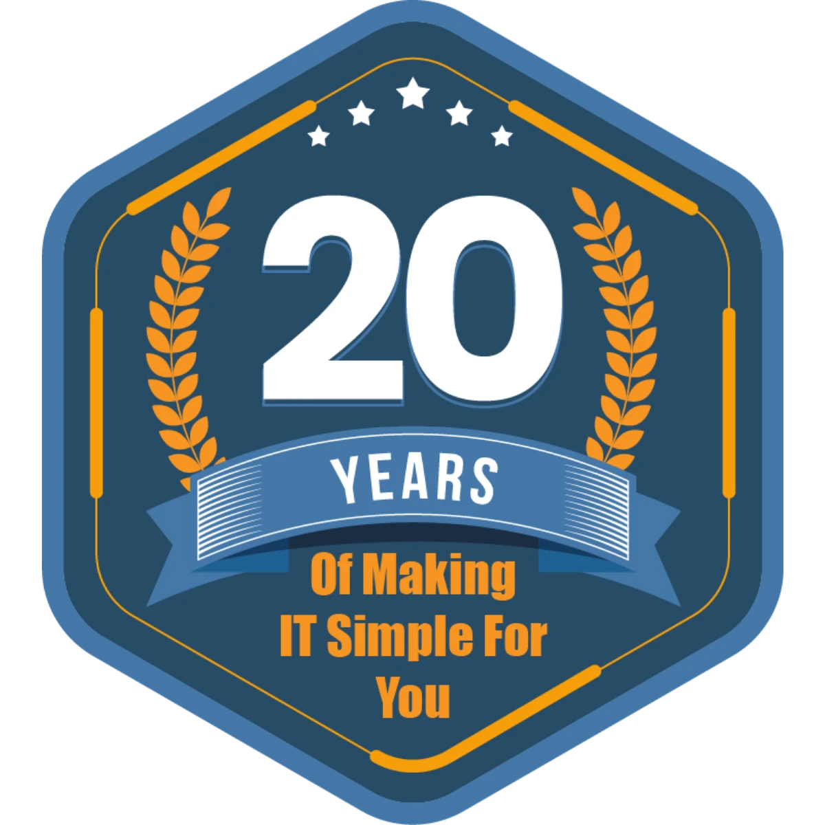 Centerpoint-20-years-Badge